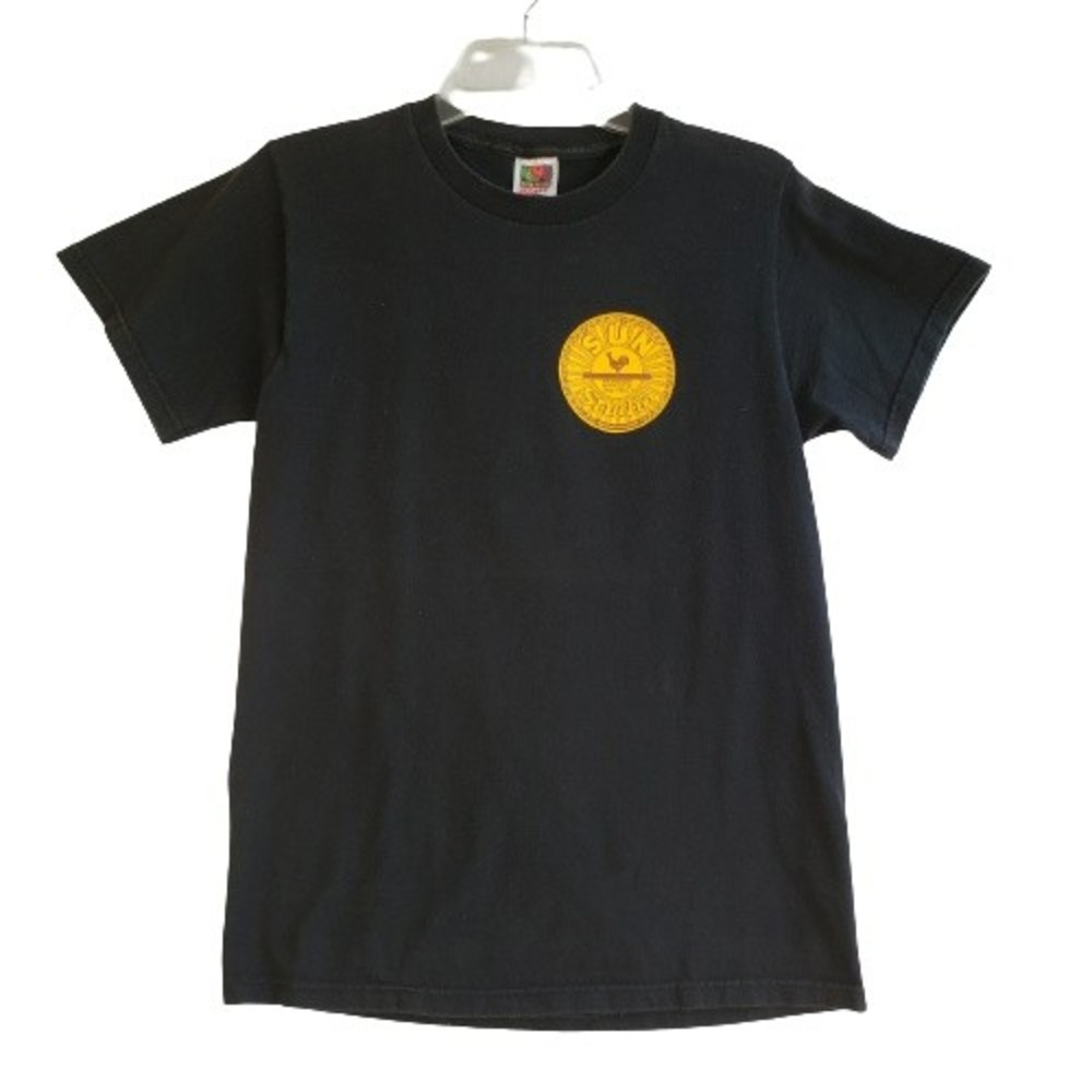 Sun Records Studio T-Shirt Elvis Presley Johnny Cash & more Size Small Rare VTG